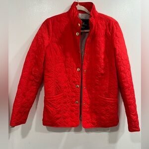 Coach Quilted Signature C Jacket